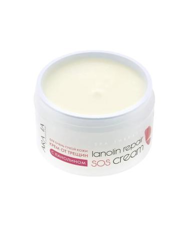 ARAVIA Professional Body cream with lanolin from cracks 150 ml - Buy Online on GoSupps.com