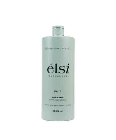 ELSI Professional Deep hair shampoo Professional 1000 ml - Buy Online on GoSupps.com