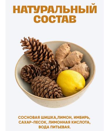 bee lab Jam from a pine cone with lemon and ginger 2 pcs 220 grams - Buy Online on GoSupps.com