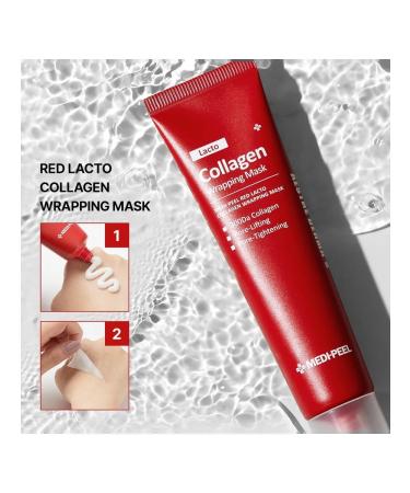 medipeel Red Lacto Collagen Wrapping Mask - Buy Online on GoSupps.com