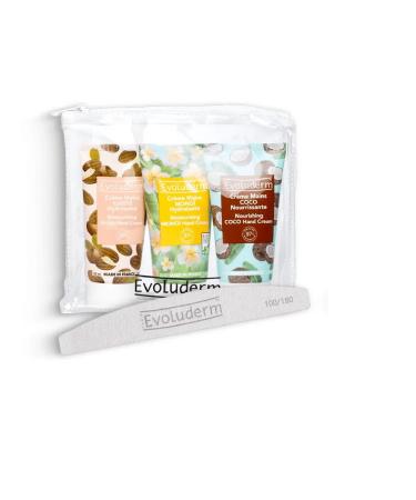Evoluderm Set of hand creams Coscosa+Monoi+Argan 3*50ml