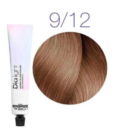 L'Oreal Professionnel Hair dye Dia Light Dialaite 9.12 50 ml - Buy Online on GoSupps.com