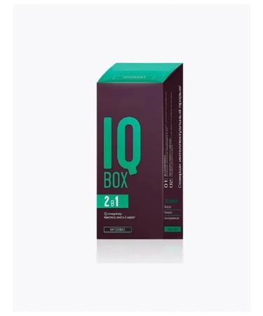 The Power of Siberian Health IQ BOX Intelligence - Daily Box set