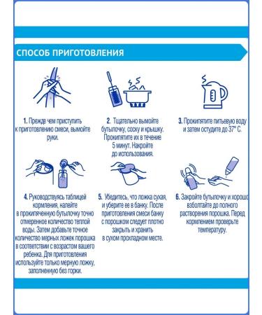 NAN/Dry mixture/Growth milk A dry lactose mixture for children from birth 400g - Buy Online on GoSupps.com