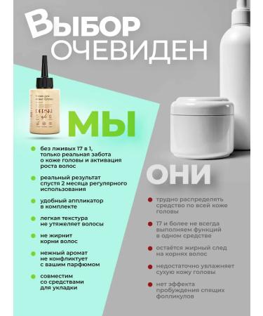 DERSKI Activating tonic for hair growth with an application - Buy Online on GoSupps.com