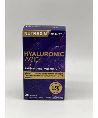 Hiarulonaic acid 150 mg in tablets