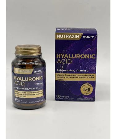 Hiarulonaic acid 150 mg in tablets - Buy Online on GoSupps.com