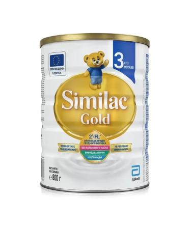 Similac Children's milk Gold 3 12+ month 800 g