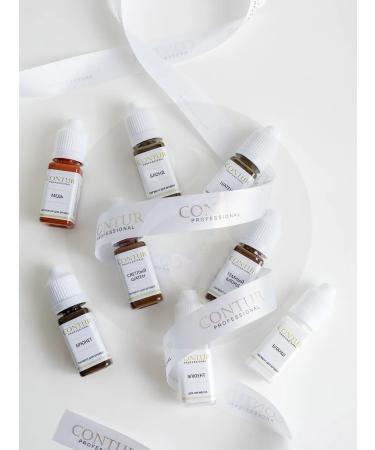 Contur Professional Set pigments No. 12 Contour of Pro Perm -eyebrow eyebrow - Buy Online on GoSupps.com