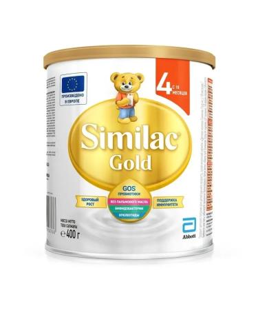 Similac Children's milk Gold 4 from 18+ month 400 g