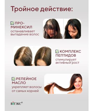 Vitex Hair dropping shampoo Pro minxil - Buy Online on GoSupps.com