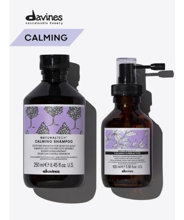 Davines NT Calming Cosmetics Cosmetics for Hair Care Italy