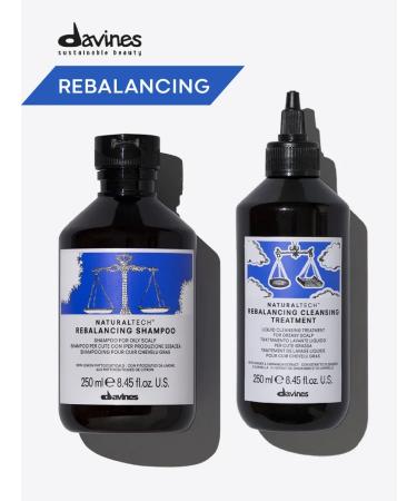 Davines NT Rebalancing Cosmetics for Hair Care Italy