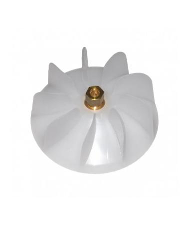 TECHZIP The impeller for the hairdryer the diameter of 64mm the landing hole is 4mm