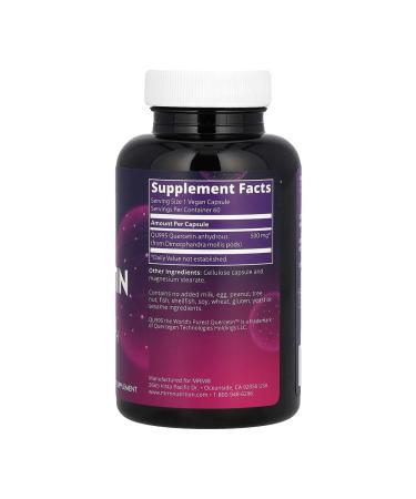 MRM Nutrition Quercetin 500 mg 60 capsules - Buy Online on GoSupps.com