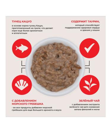 Inaba Topping treating for cats Maguro tuna 10g*3pcs - Buy Online on GoSupps.com