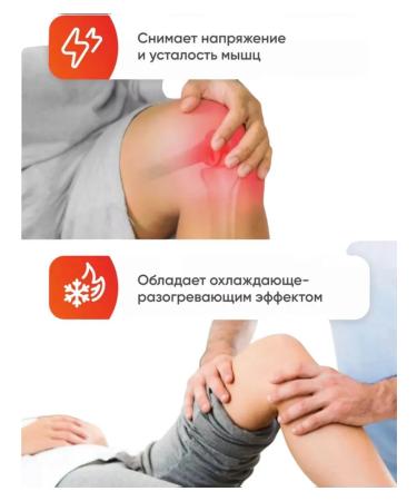 Gel (cream) for muscles and joints 250ml*2pcs - Buy Online on GoSupps.com