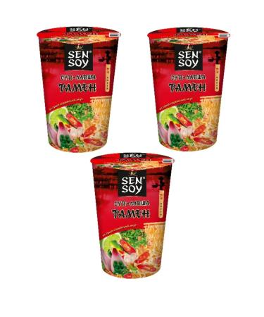 Sen Soy Ramen's quick-made noodles- 3 pcs - Buy Online on GoSupps.com