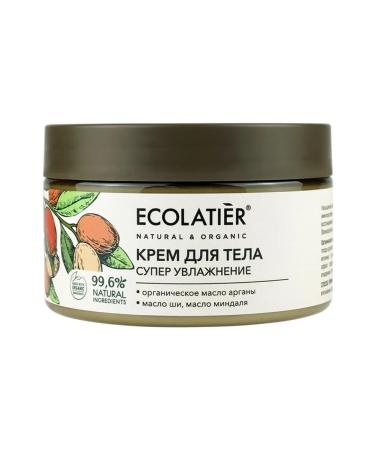 Ecolatier Rive Gosh Body Cure Super Moisturization - Buy Online on GoSupps.com