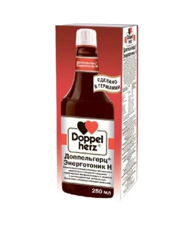 DOPPELGERTS ACTIVE Doppelgerz ENERGORIC 250 ml - 1pc - Buy Online on GoSupps.com