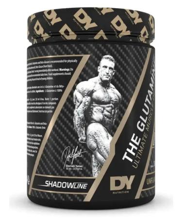 Dorian Yates Nutrition Glutamine glutamine in powder amino acid without taste 300g - Buy Online on GoSupps.com