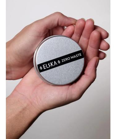 Elska Set of solid shampoo and balm for oily hair - Buy Online on GoSupps.com