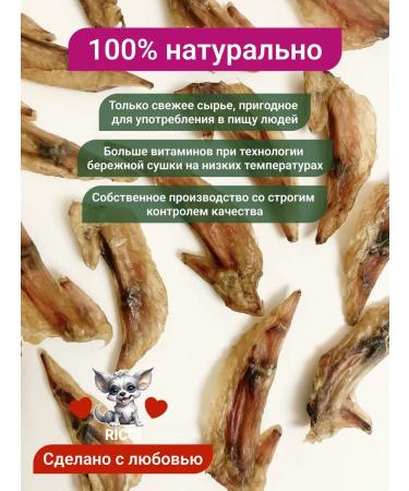 Wings dry chicken 90 grams Ricci - Buy Online on GoSupps.com