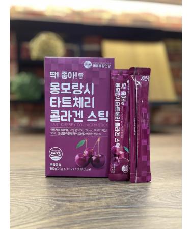 Mippeum Life Health Peptide marine collagen jelly in sticks 20 g 15 pieces - Buy Online on GoSupps.com
