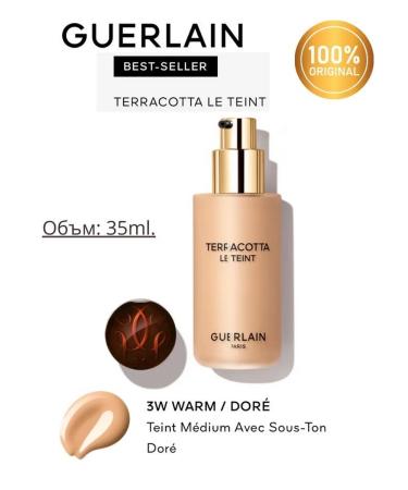 GUERLAIN Terracotta le Teint 3W Warm 35ML