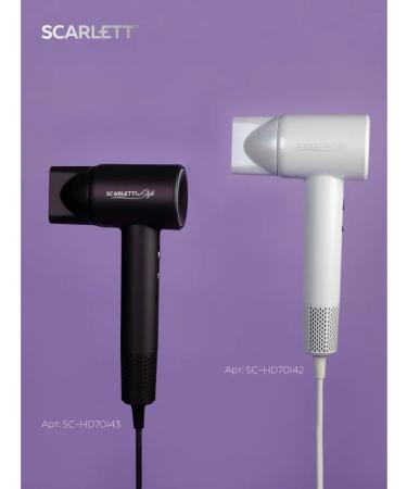Scarlett Professional hair hair dryer with ionization SC-HD70I43 - Buy Online on GoSupps.com