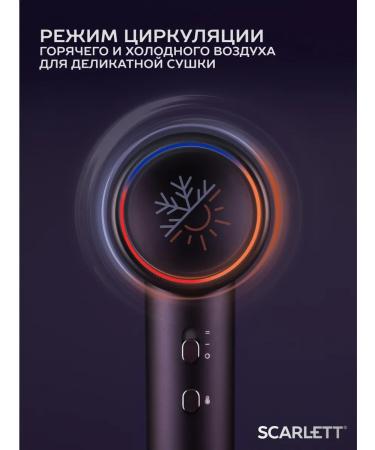 Scarlett Professional hair hair dryer with ionization SC-HD70I43 - Buy Online on GoSupps.com