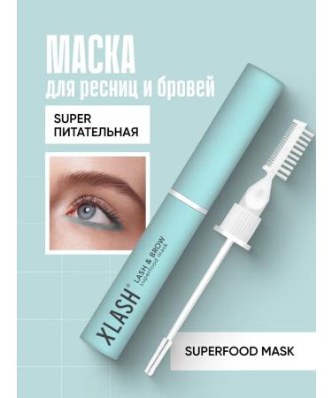 Xlash Super -nibrant mask for eyelashes and eyebrows 5 ml