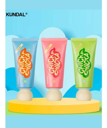 Kundal Toothpaste for children Chika Kids Smile Toothpaste Peach - Buy Online on GoSupps.com