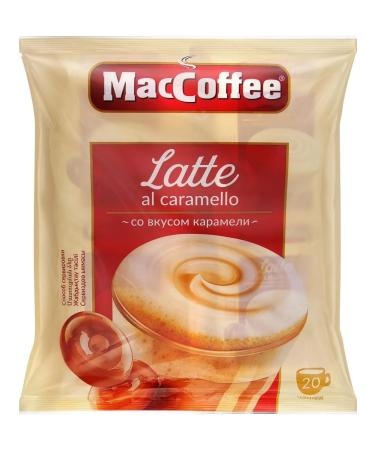 MacCoffee McCofof Latte with the taste of caramel Latte Al Caramello 40pcs - Buy Online on GoSupps.com