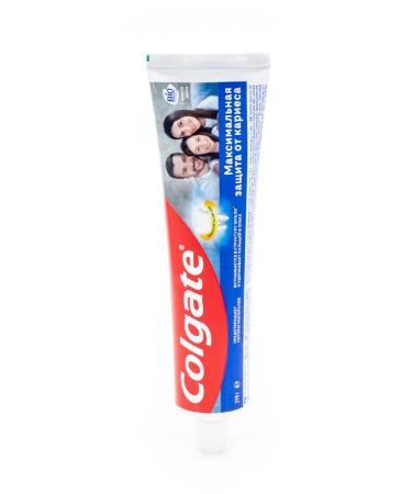 COLGATE Toothpaste maximum protection against caries 150ml 4 pcs - Buy Online on GoSupps.com