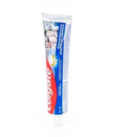 COLGATE Toothpaste maximum protection against caries 150ml 4 pcs - Buy Online on GoSupps.com