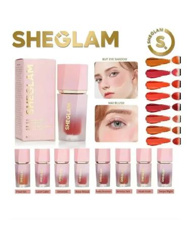 SHEGLAM Devoted Blush - Buy Online on GoSupps.com
