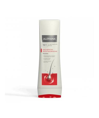 Alerana Balm-saucer bio keratin Restoration