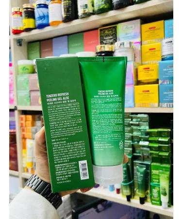 Korean cosmetics Aloe-gel refreshing peeling gel - Buy Online on GoSupps.com