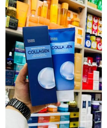 Korean cosmetics Facial peeling professional Korea with collagen