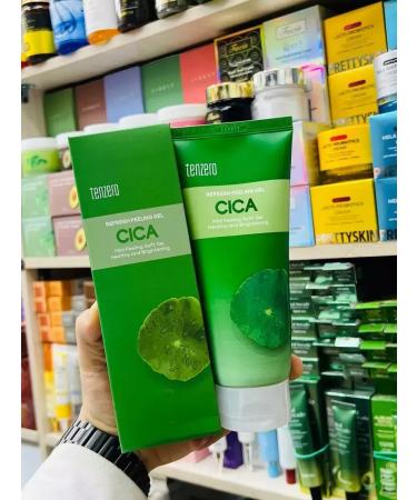 Korean cosmetics Refreshing peeling gel for the face from Korea CICA