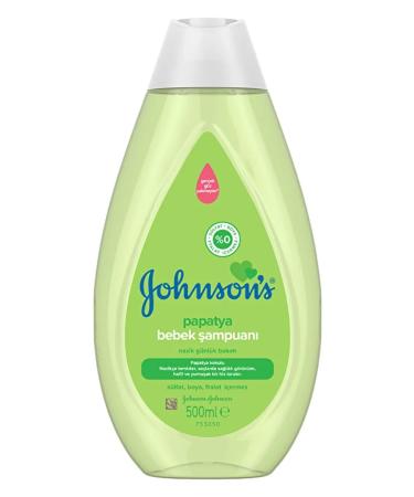 Johnson's Baby Hair shampoo for children with chamomile 500ml - Buy Online on GoSupps.com