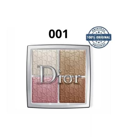 Dior Facial Highlighters Palette Backstage Glow 001