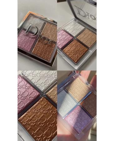 Dior Facial Highlighters Palette Backstage Glow 001 - Buy Online on GoSupps.com