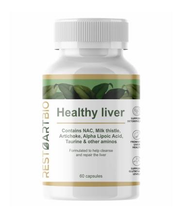 RestartBioRestartBio Complex for a healthy liver 60 capsules - Buy Online on GoSupps.com