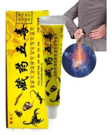 AlexaMM Joint ointment from pain - Buy Online on GoSupps.com