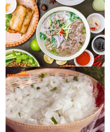 Safoco Rice noodles Fo-Bo Thinh Loc 500g x 2pcs - Buy Online on GoSupps.com