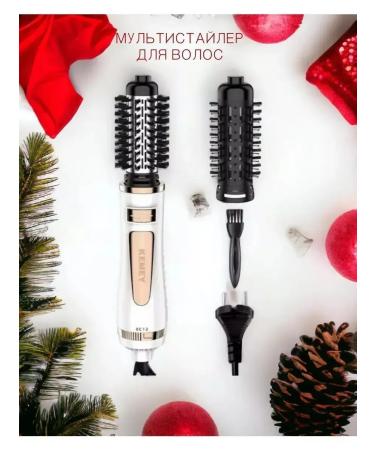 All for Family KM8024 Feng Brush for laying and curling hair - Buy Online on GoSupps.com