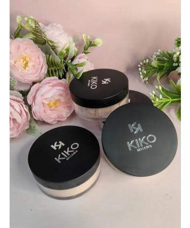 Spread powder for the face Kiko