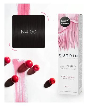 Cutrin Aurora N4.00 Cream-color intense brown